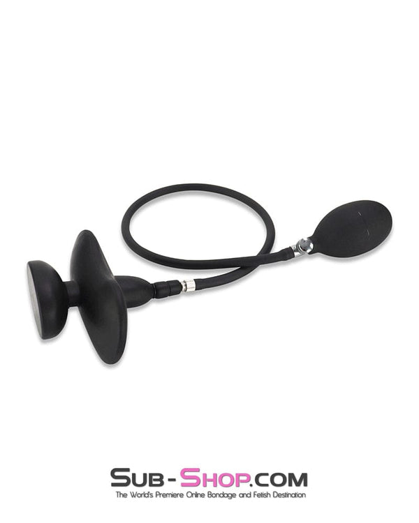 0491W-SIS Pretty Female Led Relationship Sissy Slave Butterfly Pump Gag Sissy , Sub-Shop.com Bondage and Fetish Superstore