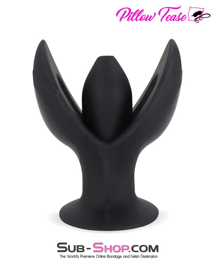 0499M      Electro-Stimulation Vibrating Expanding Butt Plug Trainer Butt Plug   , Sub-Shop.com Bondage and Fetish Superstore