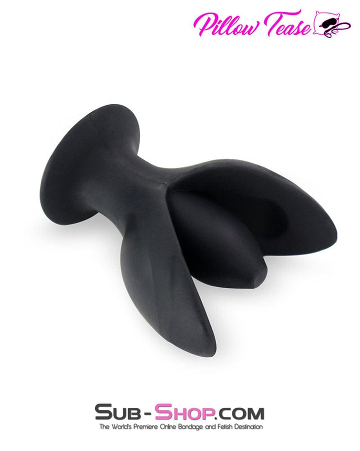 0499M      Electro-Stimulation Vibrating Expanding Butt Plug Trainer Butt Plug   , Sub-Shop.com Bondage and Fetish Superstore