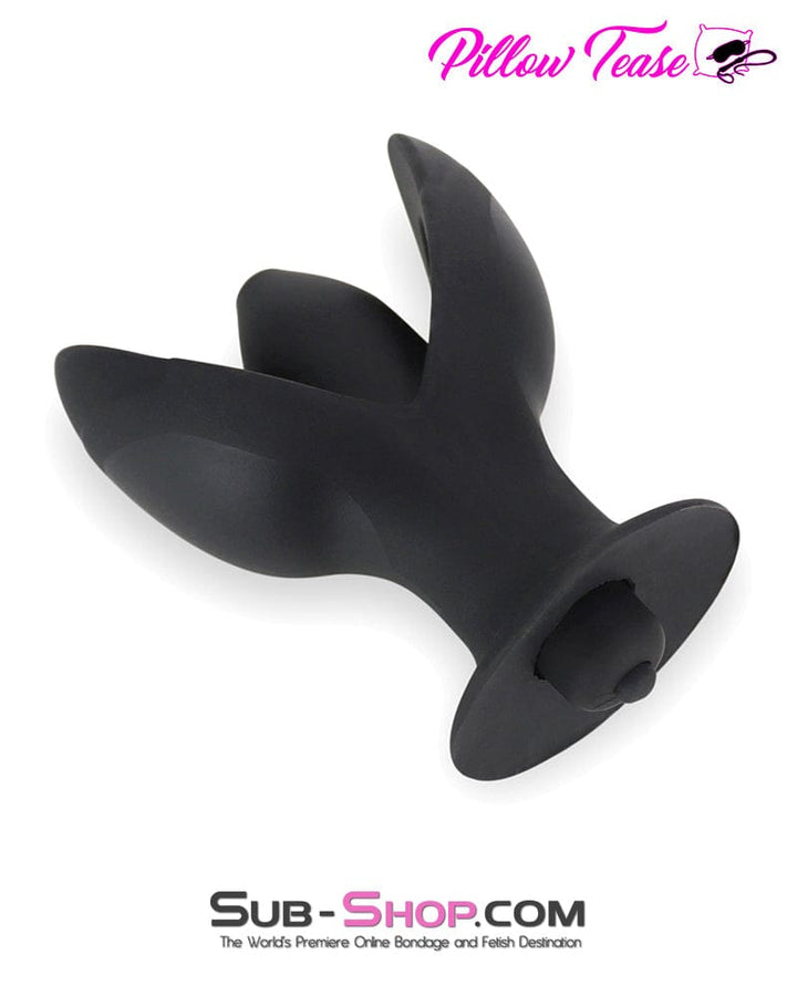 0499M      Electro-Stimulation Vibrating Expanding Butt Plug Trainer Butt Plug   , Sub-Shop.com Bondage and Fetish Superstore