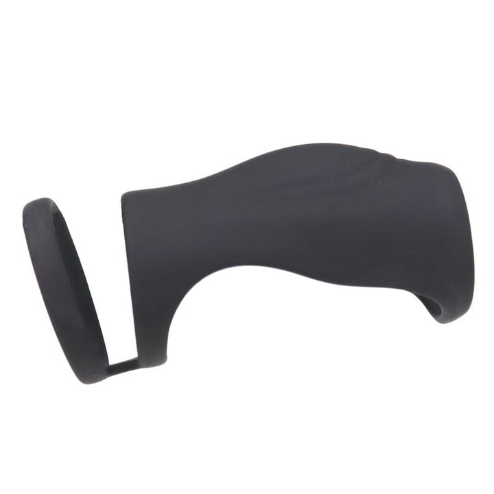 0544M Dual Ring Silicone Cock Enhancement Sleeve Cock Ring , Sub-Shop.com Bondage and Fetish Superstore