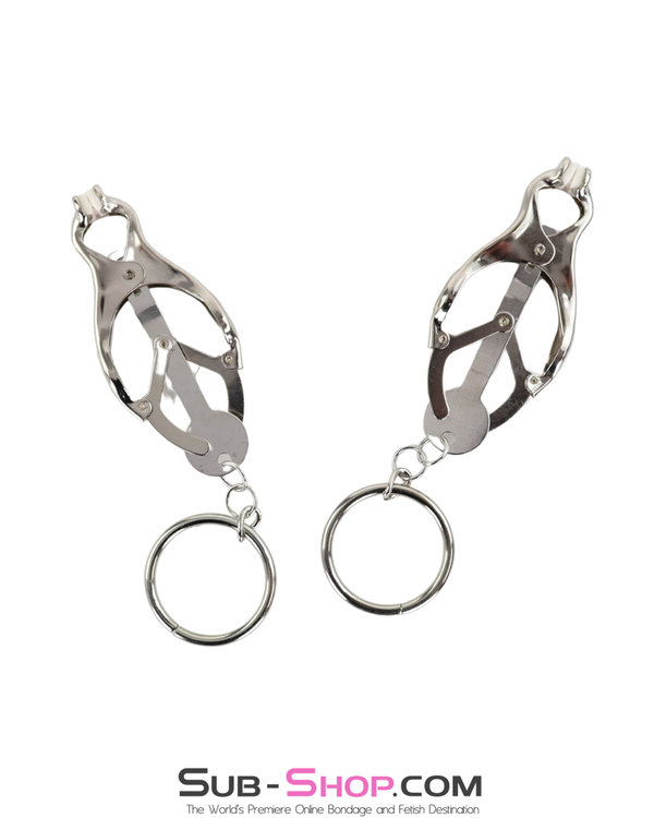 0622HS      Clover Clamps with Rings