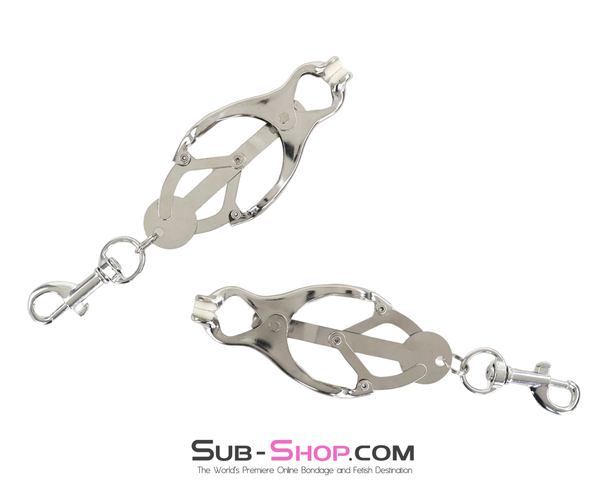 0623HS      Clover Clamps with Snap Hooks