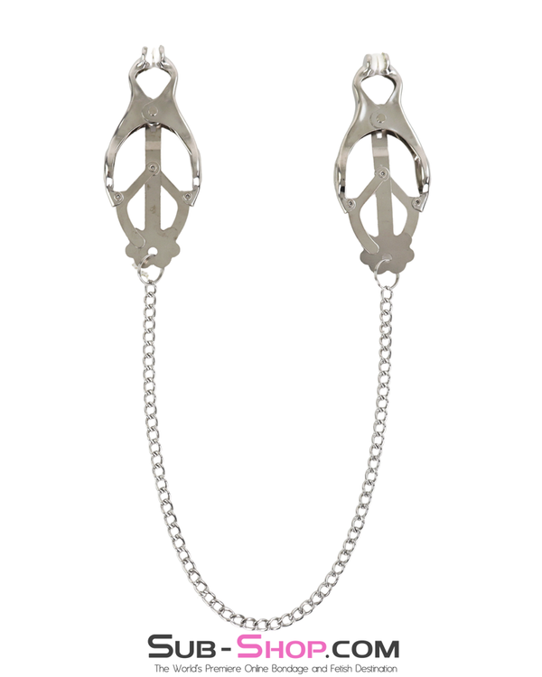 0625A      Japanese Clover Clamps