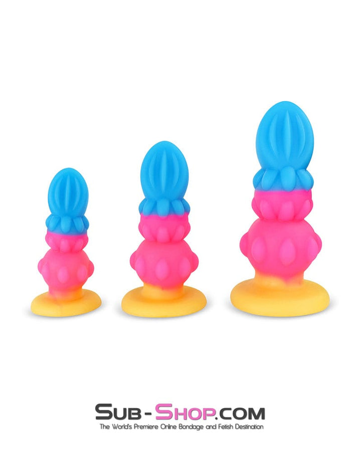 0959DL Cosmic Pop Colored Anal Plug – Extra Large Anal Toys , Sub-Shop.com Bondage and Fetish Superstore