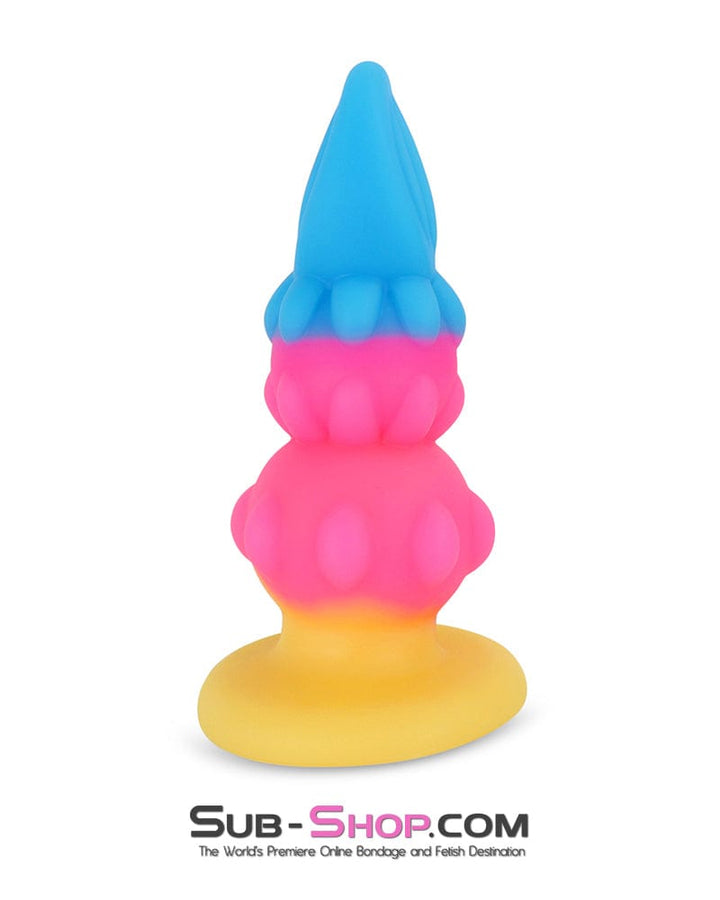 0837DL Cosmic Pop Colored Anal Plug - Large Butt Plug , Sub-Shop.com Bondage and Fetish Superstore