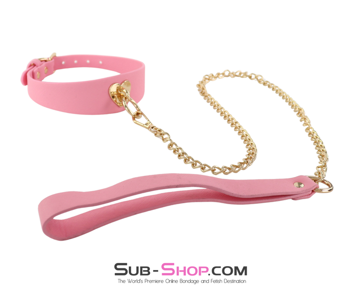 Reverse angle showing buckle adjustment points and gold hardware connection.