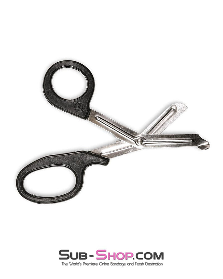 1103E-SIS Tie Breaker Stainless Steel Safety Scissors Sissy , Sub-Shop.com Bondage and Fetish Superstore