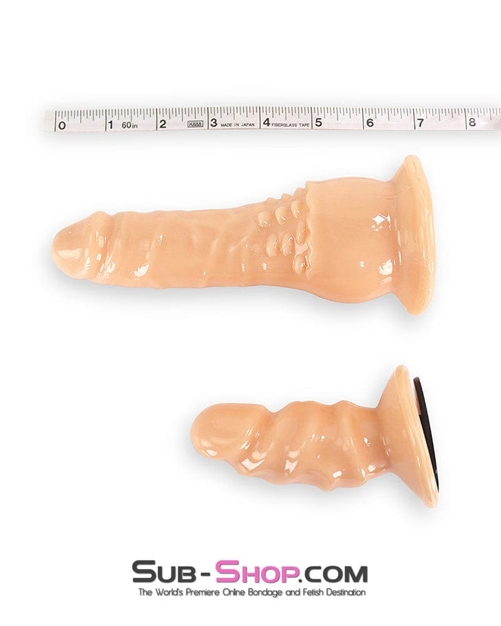 1350DL      Double Strap-On Pegging Set with Long and Short Textured Dildos Strap-On Harness   , Sub-Shop.com Bondage and Fetish Superstore