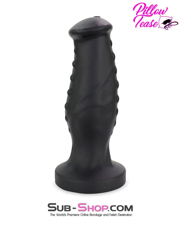 1369M      Huge Black 7.5 Inch Thick Dong Anal Plug Butt Plug   , Sub-Shop.com Bondage and Fetish Superstore