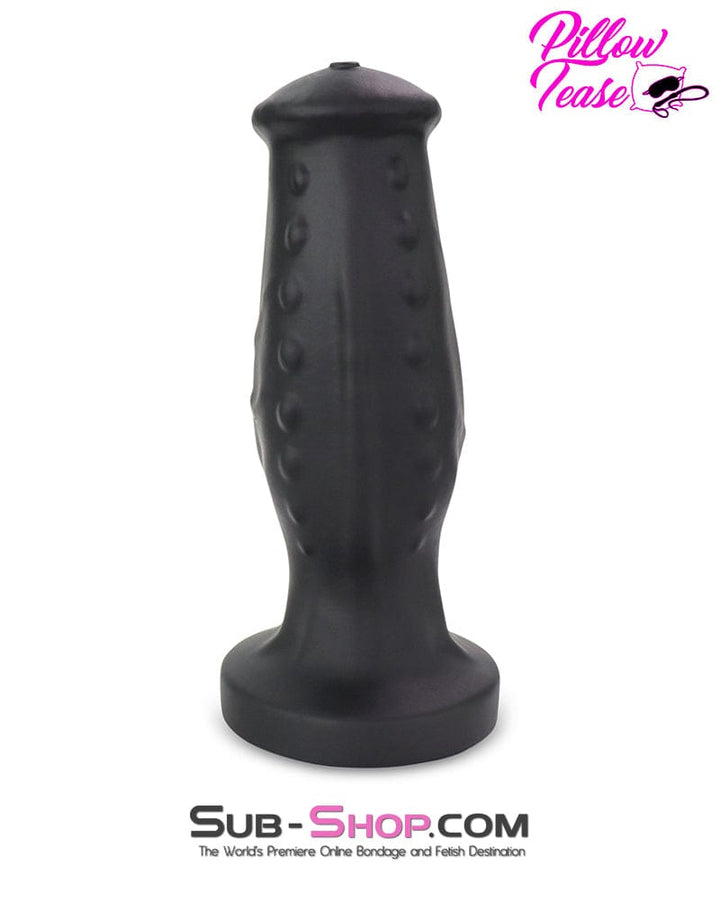 1369M      Huge Black 7.5 Inch Thick Dong Anal Plug Butt Plug   , Sub-Shop.com Bondage and Fetish Superstore