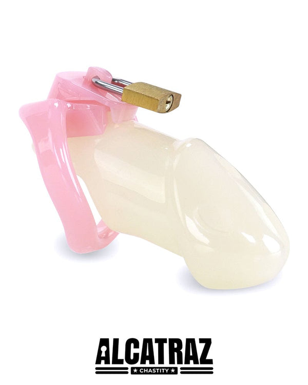 1384AR-SIS Sissy Cocktease and Denial Locking Light Pink Cock Chastity Sissy , Sub-Shop.com Bondage and Fetish Superstore