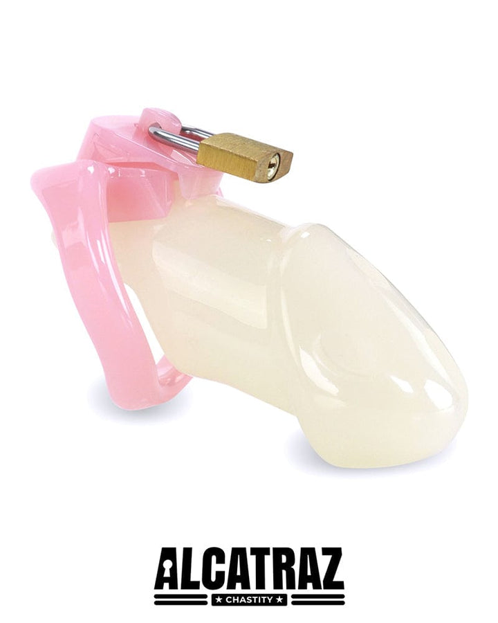 1384AR-SIS Sissy Cocktease and Denial Locking Light Pink Cock Chastity Sissy , Sub-Shop.com Bondage and Fetish Superstore