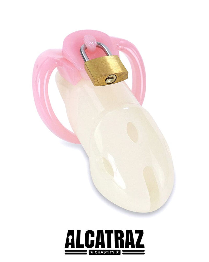 1384AR-SIS Sissy Cocktease and Denial Locking Light Pink Cock Chastity Sissy , Sub-Shop.com Bondage and Fetish Superstore