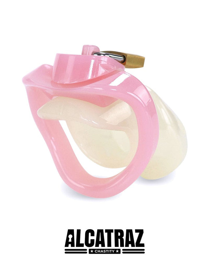1384AR-SIS Sissy Cocktease and Denial Locking Light Pink Cock Chastity Sissy , Sub-Shop.com Bondage and Fetish Superstore