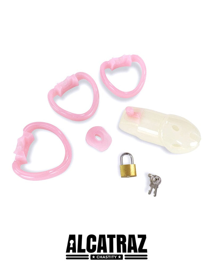 1384AR-SIS Sissy Cocktease and Denial Locking Light Pink Cock Chastity Sissy , Sub-Shop.com Bondage and Fetish Superstore