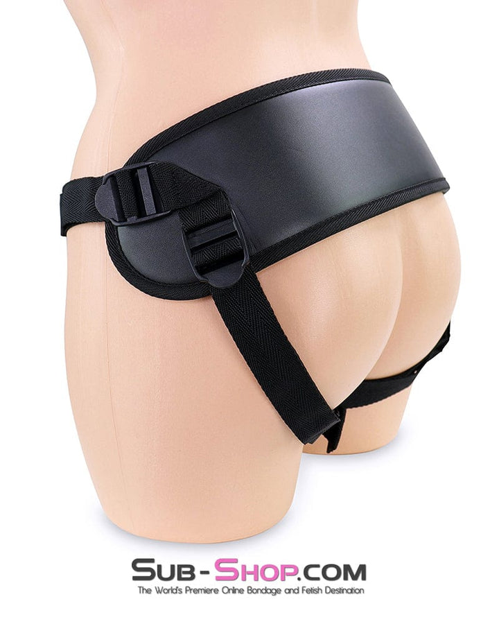 1806DL      Black Comfort Thrust Strap On Pegging Harness Strap-On Harness   , Sub-Shop.com Bondage and Fetish Superstore