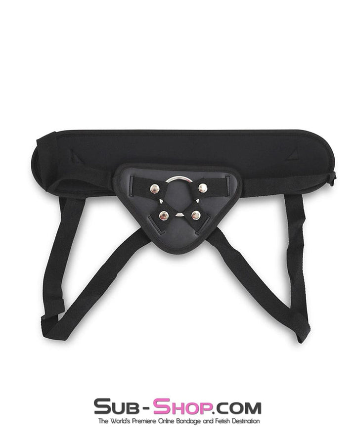 1806DL      Black Comfort Thrust Strap On Pegging Harness Strap-On Harness   , Sub-Shop.com Bondage and Fetish Superstore