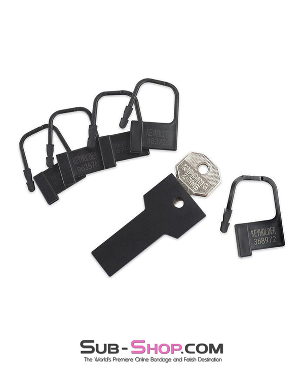 1863AE Chastity Key Safe with Numbered Locks Chastity , Sub-Shop.com Bondage and Fetish Superstore