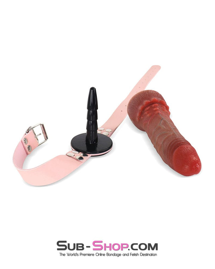 1885DL Wearable Dildo and Pink Strap for Strap On Play Strap On , Sub-Shop.com Bondage and Fetish Superstore