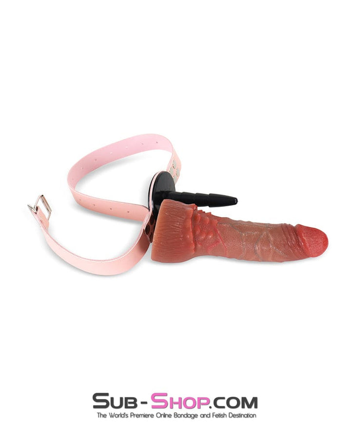 1885DL Wearable Dildo and Pink Strap for Strap On Play Strap On , Sub-Shop.com Bondage and Fetish Superstore