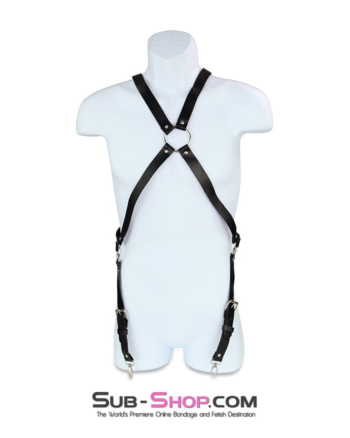 1894DL      Men's Full Chest Bondage Harness Bondage Harness   , Sub-Shop.com Bondage and Fetish Superstore