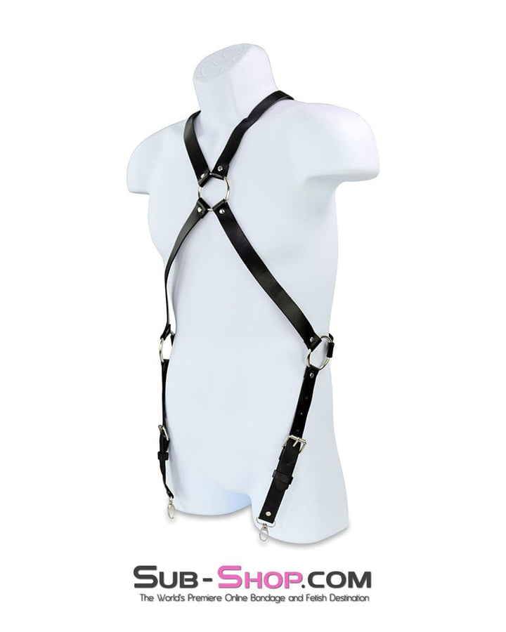 1894DL      Men's Full Chest Bondage Harness Bondage Harness   , Sub-Shop.com Bondage and Fetish Superstore