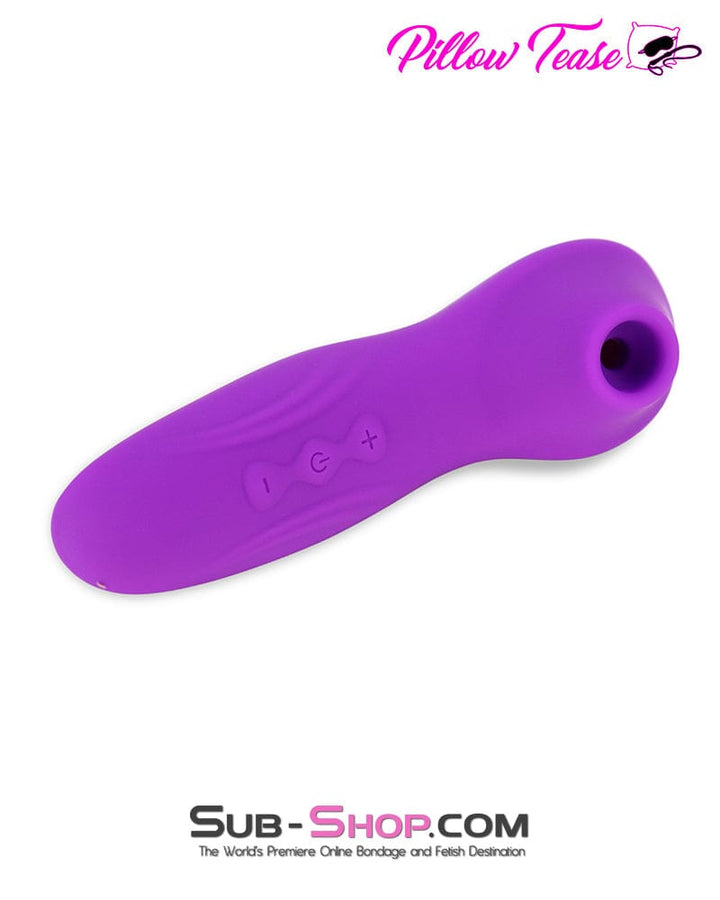 2342M      Sucking 10 Function Waterproof Clit & Nipple Vibrator Vibrators   , Sub-Shop.com Bondage and Fetish Superstore