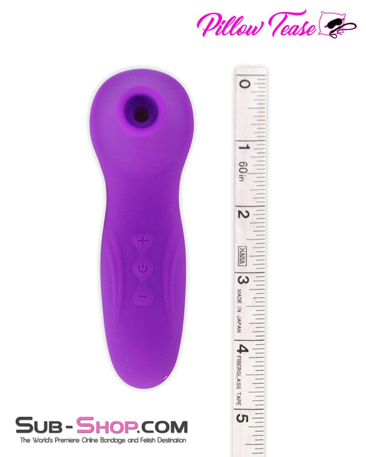 2342M      Sucking 10 Function Waterproof Clit & Nipple Vibrator Vibrators   , Sub-Shop.com Bondage and Fetish Superstore
