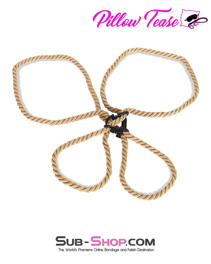 2345DL      Self Bondage Rope Hogtie Handcuffs Handcuffs   , Sub-Shop.com Bondage and Fetish Superstore