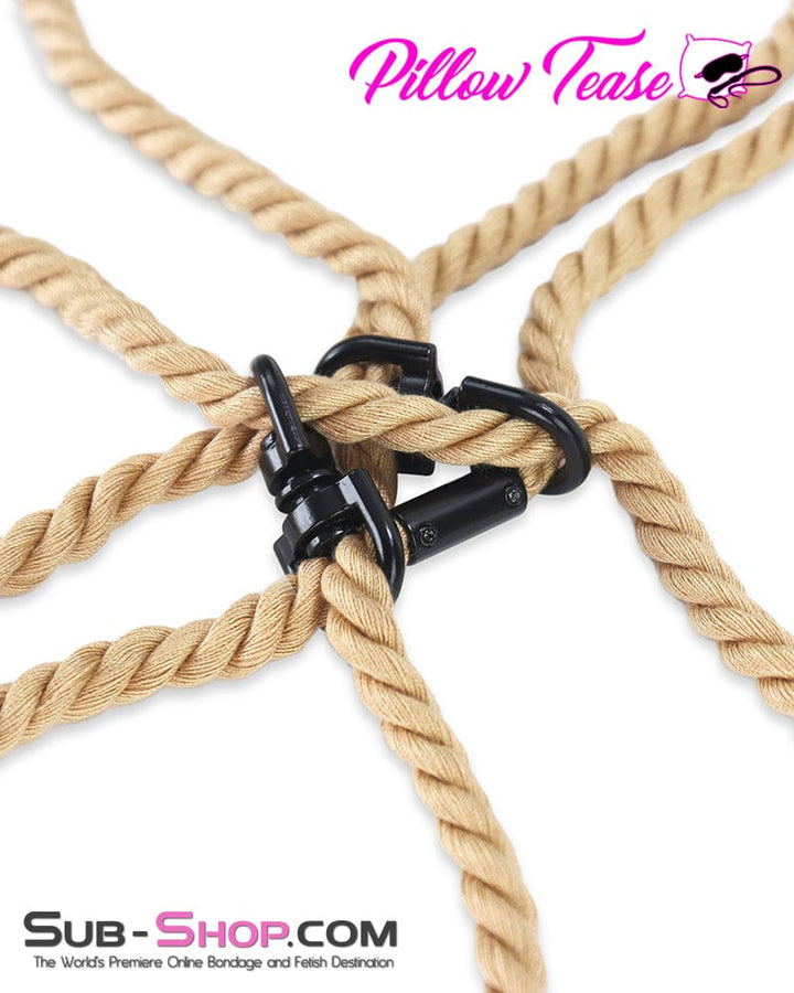 2345DL      Self Bondage Rope Hogtie Handcuffs Handcuffs   , Sub-Shop.com Bondage and Fetish Superstore