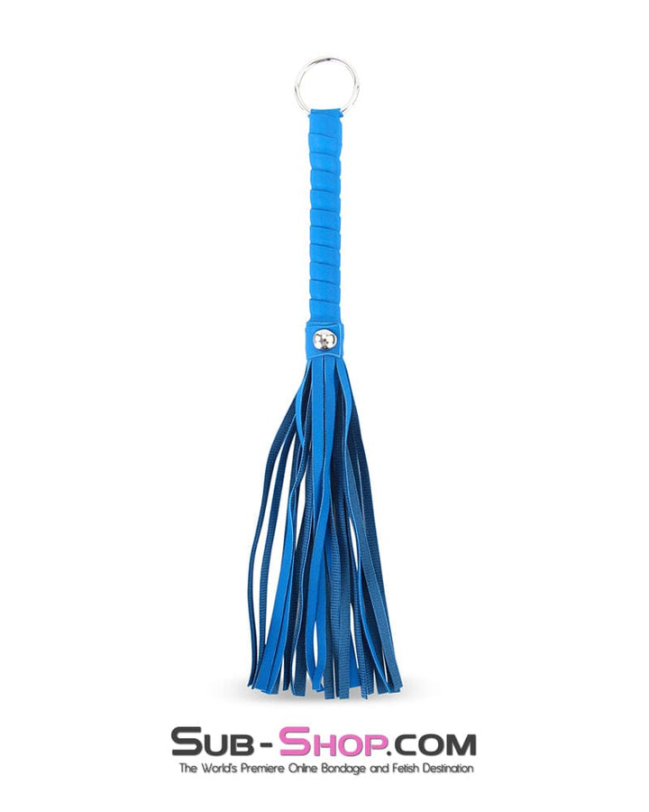 2429MQ      Tantric Blue Mini Flogger - MEGA Deal MEGA Deal   , Sub-Shop.com Bondage and Fetish Superstore