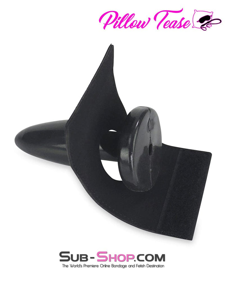 2451DL      Butt Plug and Keeper for Harness Straps Butt Plug   , Sub-Shop.com Bondage and Fetish Superstore