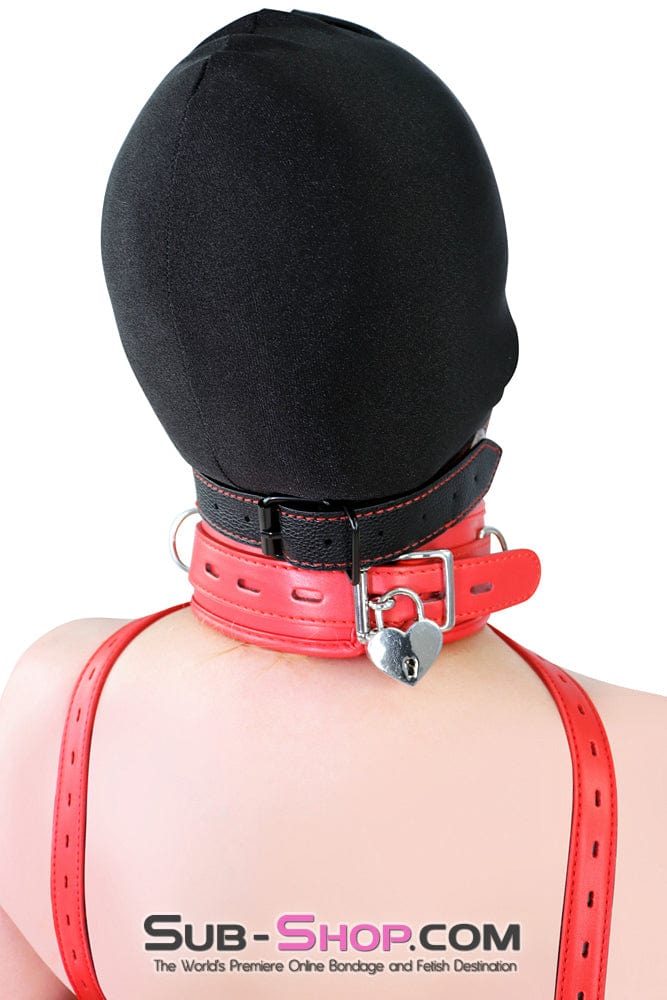 1415HS Concealed Lust Hood, Black Hoods , Sub-Shop.com Bondage and Fetish Superstore