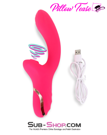 2542M      G Spot Clitoral Sucking Rechargeable Vibrator Vibrators   , Sub-Shop.com Bondage and Fetish Superstore