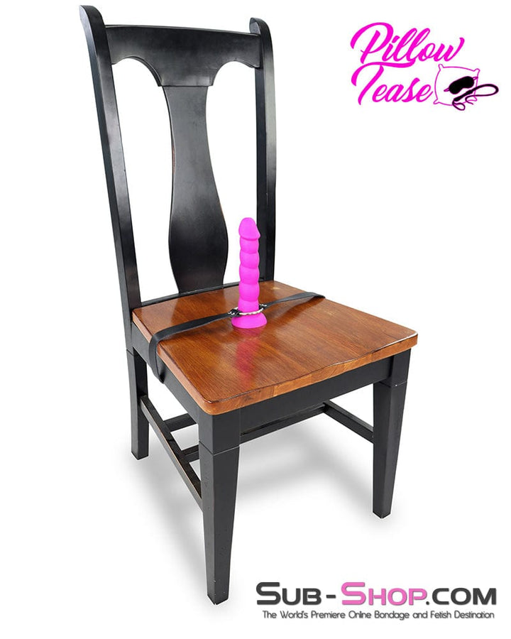 2218M-SIS      Pretty Sissy Purple Twist Silicone Ripple Dildo with Suction Cup Base Sissy   , Sub-Shop.com Bondage and Fetish Superstore