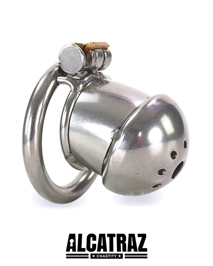 3412AR-SIS Tiny Sissy Hussy Cock Cap Locking Steel Chastity Cock Cage Sissy , Sub-Shop.com Bondage and Fetish Superstore