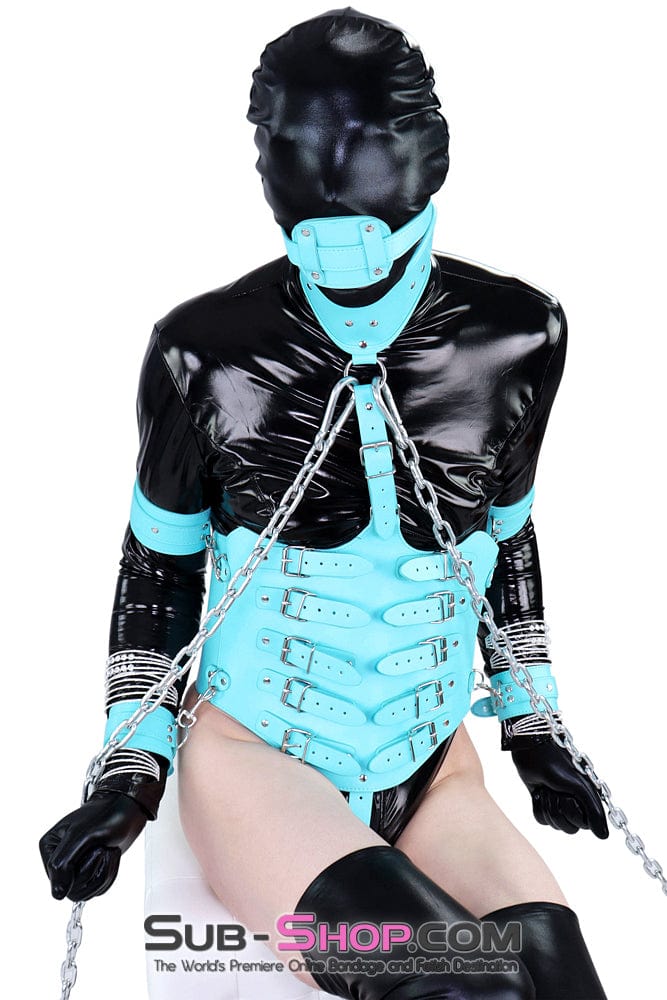 3442RS-SIS Dominatrix Sissy Venus Sissy Slut Training Crossdressing Corset with Detachable Restraints Sissy , Sub-Shop.com Bondage and Fetish Superstore