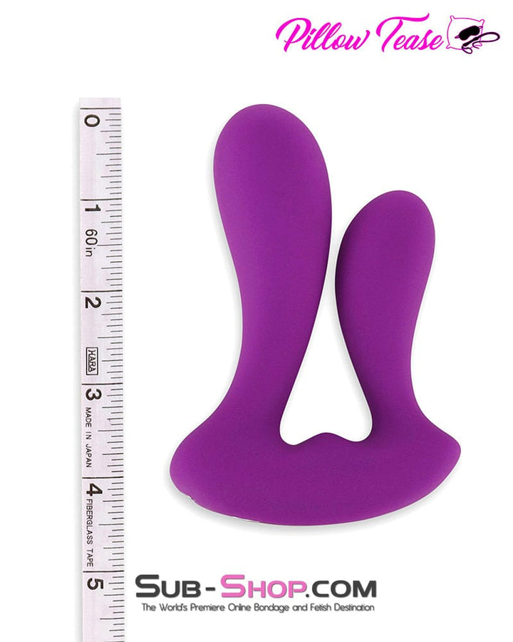 3769M      Waterproof Wireless Remote Control 9 Function Double Vibrator Vibrators   , Sub-Shop.com Bondage and Fetish Superstore