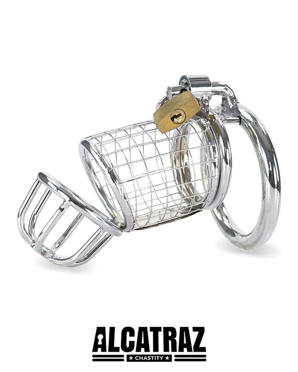 4750HS Caged Animal Steel & Wire Cock Cage Chastity - MEGA Deal Black Friday Blowout , Sub-Shop.com Bondage and Fetish Superstore