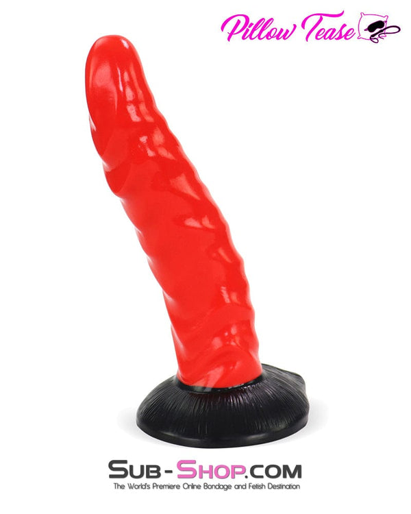 4779M      Monster Red Silicone Suction Base Dildo Dildo   , Sub-Shop.com Bondage and Fetish Superstore