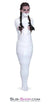 5740A-SIS      1,000 ft. Erotic Sissy Bondage Fantasy Wrap, White Sissy   , Sub-Shop.com Bondage and Fetish Superstore