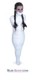 5740A-SIS      1,000 ft. Erotic Sissy Bondage Fantasy Wrap, White Sissy   , Sub-Shop.com Bondage and Fetish Superstore