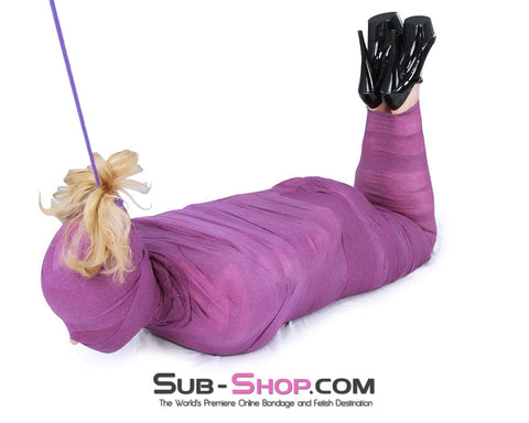 5750A-SIS      Sissy Slave Wrap-Sure Self Adhesive Bondage Wrap, Purple Sissy   , Sub-Shop.com Bondage and Fetish Superstore