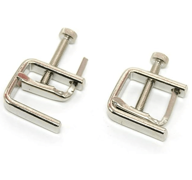 6777DL     Pressing Matter Flat Nipple Clamps - MEGA Deal Black Friday Blowout   , Sub-Shop.com Bondage and Fetish Superstore