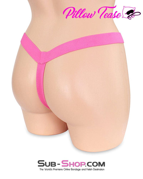 6785DL      Sissy's Pink Penis Posing Strap Jock Harness Bondage Underwear Bondage Harness   , Sub-Shop.com Bondage and Fetish Superstore