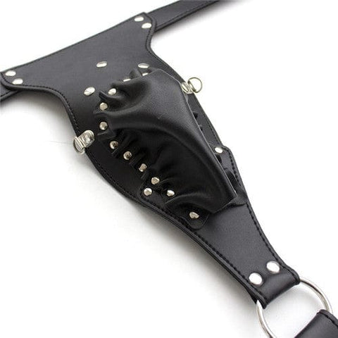 6837M      The Cock Locker Male Locking Penis Pouch Chastity Belt Chastity   , Sub-Shop.com Bondage and Fetish Superstore