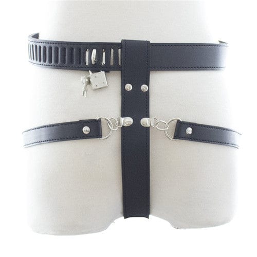6837M      The Cock Locker Male Locking Penis Pouch Chastity Belt Chastity   , Sub-Shop.com Bondage and Fetish Superstore