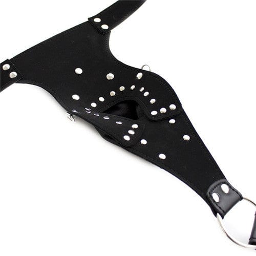 6837M      The Cock Locker Male Locking Penis Pouch Chastity Belt Chastity   , Sub-Shop.com Bondage and Fetish Superstore