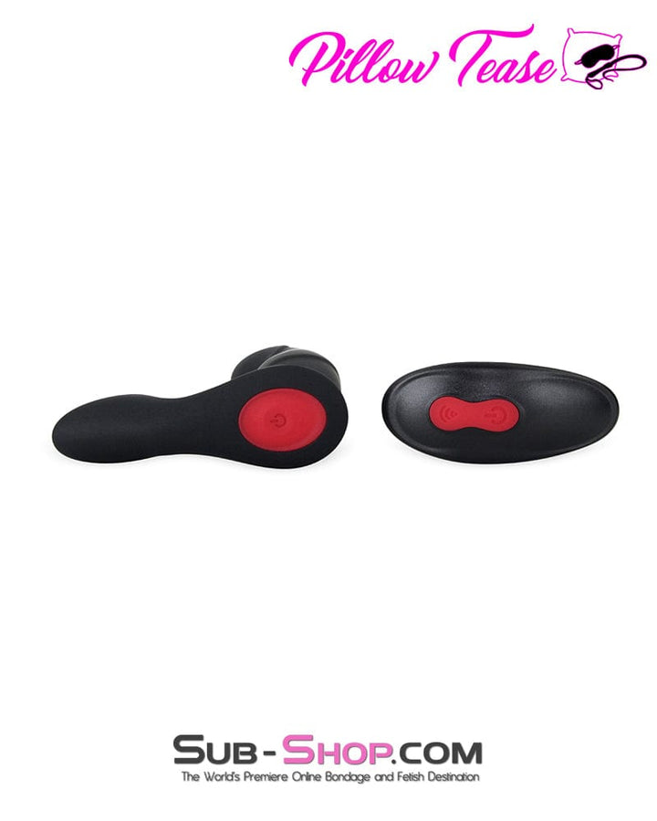 6895M      9 Function Dual Motor Rechargeable Waterproof Wireless Silicone Laken Prostate Vibrator Prostate Stimulator   , Sub-Shop.com Bondage and Fetish Superstore